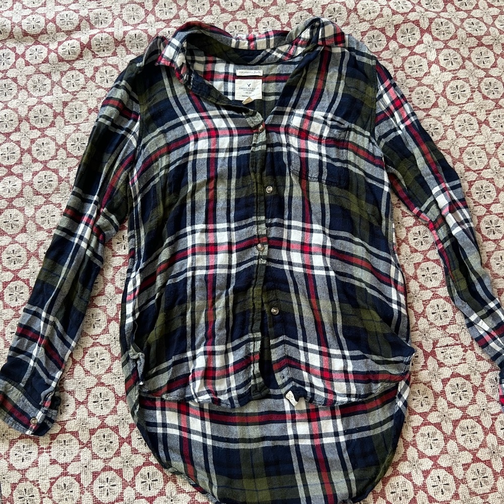 American Eagle Soft Flannel